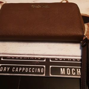 Calvin Klein wallet with strap